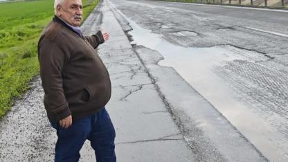 SÜRÜCÜLERİ CANINDAN BEZDİREN ÖN TAKIMLARI BOZAN YOL “ E.90 KIZILTEPE -ŞANLIURFA”