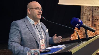 TİGAD GENEL BAŞKANI OKAN GEÇGEL  "EĞİTİM YUVALARI CEPHE HATTI DEĞİLDİR!"