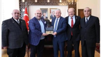 TİGAD HEYETİNDEN AKSARAY VALİSİ MURAT DURU’YA ZİYARET