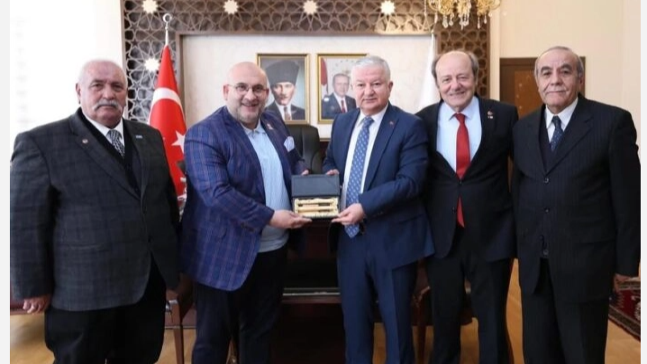 TİGAD HEYETİNDEN AKSARAY VALİSİ MURAT DURU’YA ZİYARET