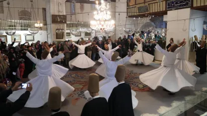 Hz. Mevlana'nın Konya'ya gelişinin 798. yılı kutlanıyor