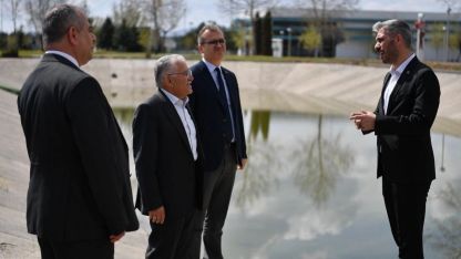 İç Anadolu'nun en büyük aquaparkı Kayseri'ye geliyor