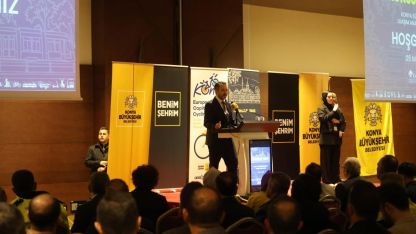 Konya’da ulaşımın geleceği masaya yatırıldı