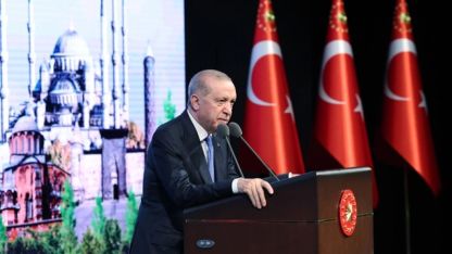 Cumhurbaşkanı Erdoğan: 202 vakıf eserini yeniden ayağa kaldırdık