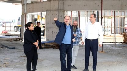 Başkan Altay: “Türbe Arkası Konya'ya Yakışır Bir Hale Dönüşecek"
