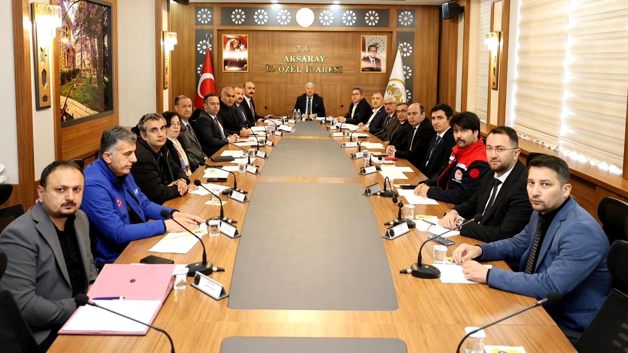 Aksaray’ın Köylerinde Planlı Dönem: “Köy Genişleme Alanları” Masaya Yatırıldı