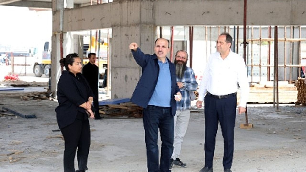 Başkan Altay: “Türbe Arkası Konya'ya Yakışır Bir Hale Dönüşecek"