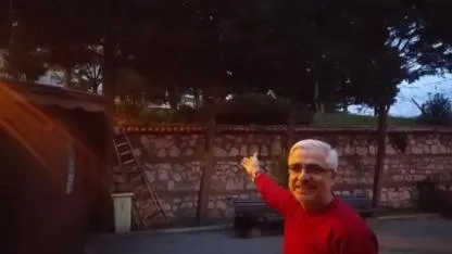 DÜNYADA TEK KALAN MEZARLIK