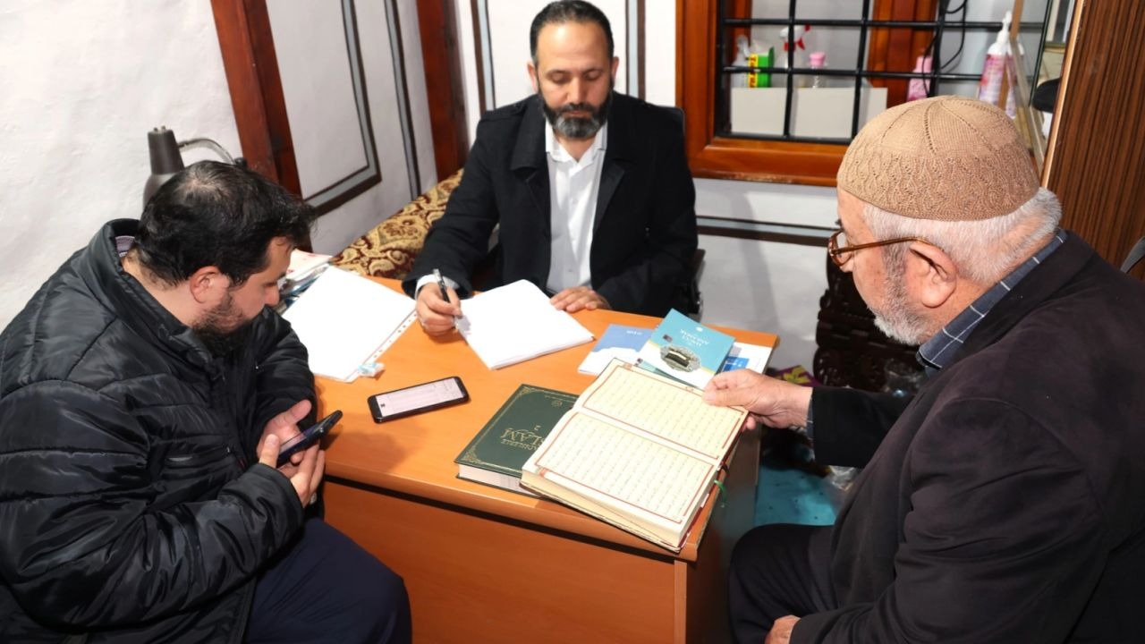 Konya Karatay'da mahalleler arası 'Kur'an-ı Kerim' yarışması