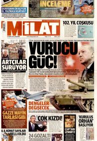MİLAT Gazete Manşeti