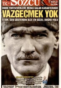 SÖZCÜ Gazete Manşeti