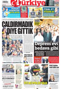 Türkiye Gazete Manşeti