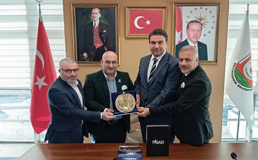 ŞANLIURFA'DA TİGAD DİJİTAL MEDYA ÇALIŞTAYI TÜRKİYE’NİN DİJİTAL MEDYA VİZYONUNA YÖN VERDİ