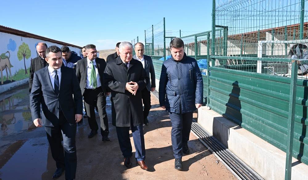 Başkan Dinçer ve Vali Duru’dan Proje Sahalarında İnceleme