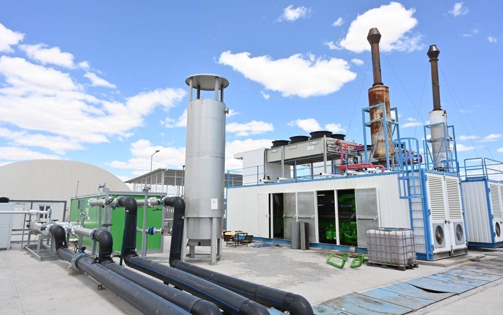 Başkan Dinçer: “Katı Atık Tesisimizde Günlük 39 Bin Kw Elektrik Üretiyoruz”