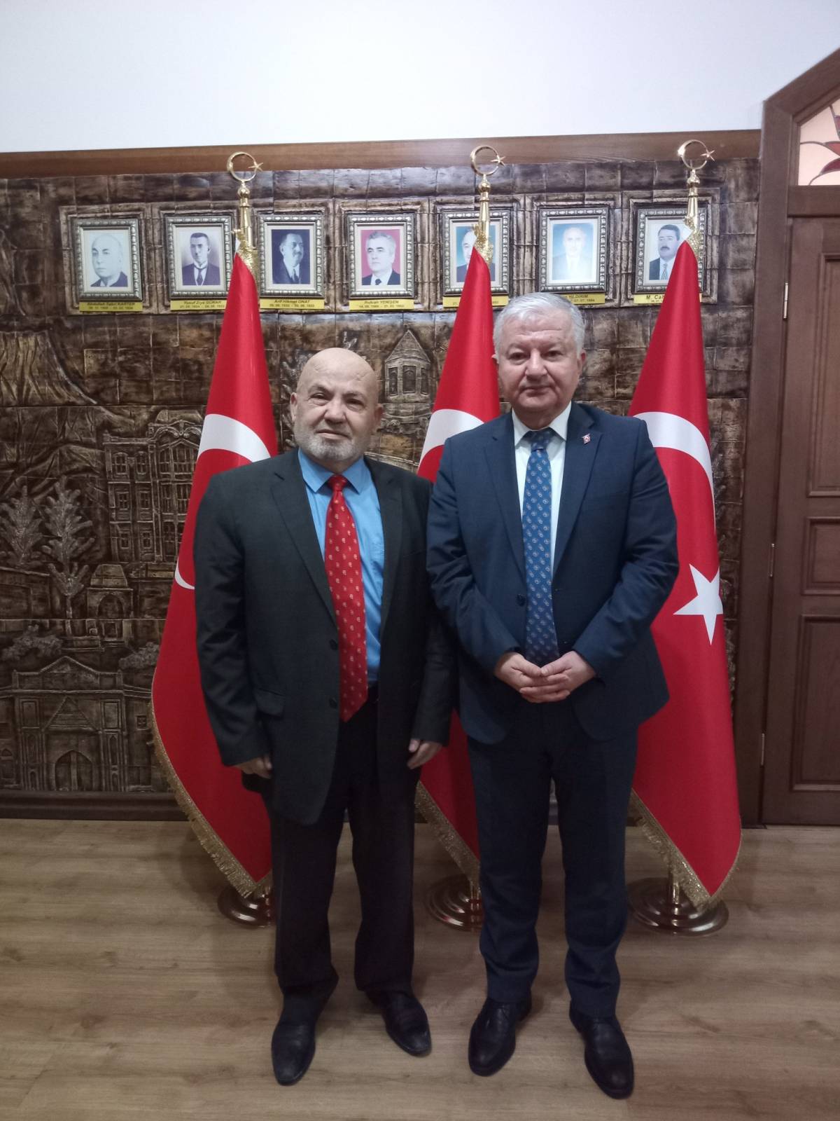 Vali Duru’yu ziyaret